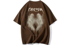 FREO3N Футболка унисекс, Темно-зеленый