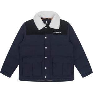 Пуховик мужской синий Converse