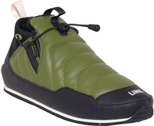 Ботинки LINE Unisex Adult BOOTIE 1.0 - легкие водостойкие зимние ботинки для отдыха после катания на лыжах с откидной пяткой и застежкой-пряжкой, зеленый