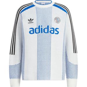 Adidas Originals Свитшот с длинным рукавом Unisex White