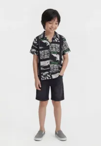 Футболка с ртутными трубками Quiksilver, Anthracite