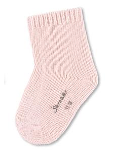 Sterntaler Шерстяные носки светло-розового цвета