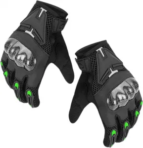Мотоциклетные перчатки, мужские мотоциклетные перчатки, мотоциклетные перчатки с сенсорным экраном | Мотоциклетные перчатки с сенсорным экраном для езды, гонок, велоспорта, альпинизма, мотокросса, grün