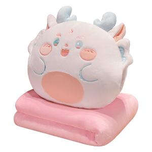 Мягкая игрушка Shenron, высота 35 см Barbne, белый