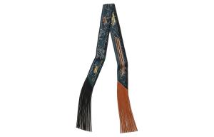 HERMES Шёлковый шарф, Blue