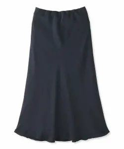 Узкая атласная юбка ACT Re [эксклюзив для Японии]