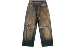 Джинсы мужские темно-синие Balenciaga, темно-синий