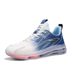 Кроссовки мужские низкие синие Warrior