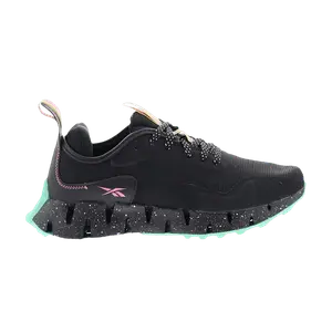 Кроссовки Reebok Wmns Zig Dynamica Adventure 'Black True Pink', черный