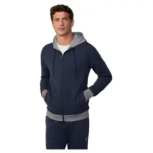 Толстовка Hackett Heritage Hb Jacq full zip, синий
