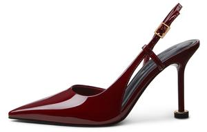 Маленькие туфли Ck Slim Heel на высоком каблуке 9 см для женщин CHARLES&KEITH, красный