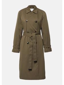 Comma Верхняя куртка оливково-зеленого цвета (7992)