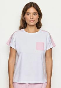 Пижамный топ Yamamay Pyjama top, White Plain/White