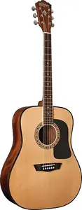Акустическая гитара Washburn Apprentice 5 Series AF5K с чехлом, авторизованный дилер