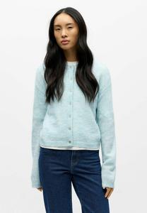 Кардиган Object OBJAGATE, Winter Sky/Dark Blue