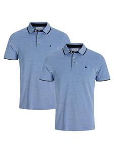 Рубашка JACK & JONES Paulos - Slim Fit, светло-голубой