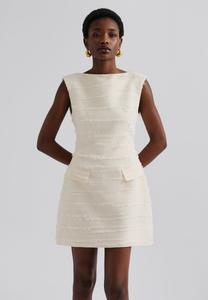 Платье Malina ADELINA MINI DRESS, Vanilla/Off-White