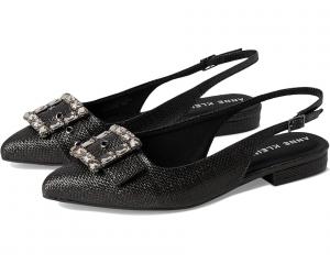 Туфли на плоской подошве Anne Klein Kenni, цвет Black Raffia