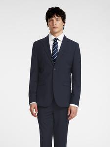 Приталенный пиджак SELECTED, Night Blue