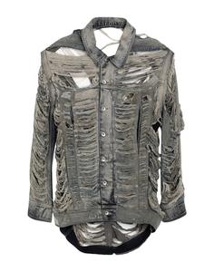 Джинсовая куртка Rick Owens, синий