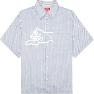 Ice Cream Рубашка унисекс синяя