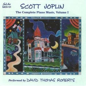CD диск Roberts, David Thomas: Scott Joplin: The Complete Piano Music, Vol. 1