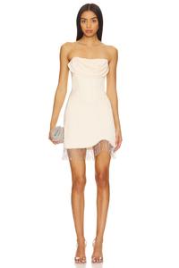 Мини-Платье chantria Nbd, белый