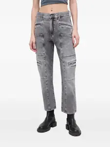 Джинсы Viktoria с карманами G-Star Raw, серый