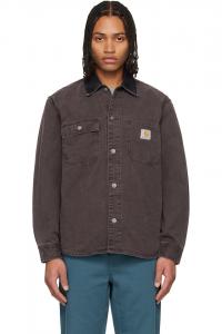 Carhartt Work In Progress Фиолетовая рубашка Митча