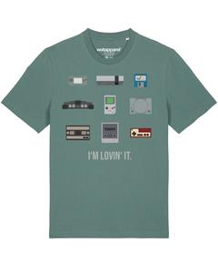 Рубашка Watapparel Videogames, зеленый