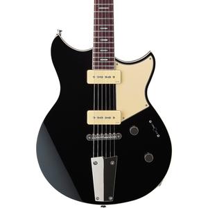 Yamaha Revstar Standard RSS02T Электрогитара с камерами и хвостовиком черного цвета