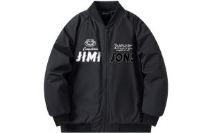 Куртка, пуховик, пальто Unisex JIMI&JONS, черный