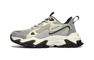 HLA Мужские низкие кроссовки Chunky, серые, хаки