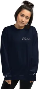 Свитшот с вышивкой Mama
