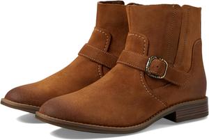 Женские ботильоны Clarks Camzin Loop, Tan Suede