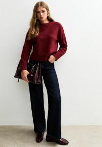 Джемпер New Look CREW NECK, Dark Red/Dark Purple