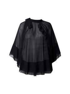 Черная блузка Ulla Popken
