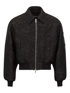 Бомбер на молнии Lgn Louis Gabriel Nouchi, серый