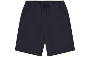 Спортивные шорты мужские черные New Balance, черный