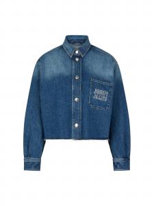 JOOP! Jeans Рубашка 'Udela' в темно-синем цвете