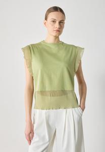 Футболка с принтом Anna Field by Zalando, хаки