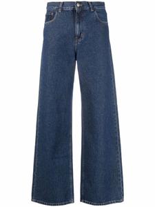 Широкие джинсы Carhartt WIP, синий