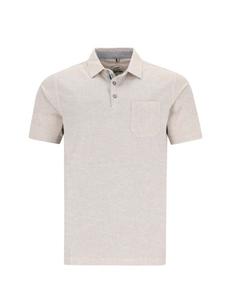 Рубашка поло HAJO Shirt Stay Fresh, серый