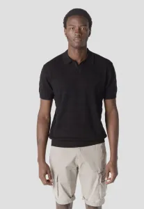 Поло с коротким рукавом Koroshi, Black
