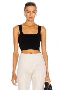 Трикотажная майка девяностых годов Matteau, черный