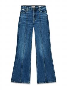 GUESS JEANS Джинсы клеш в темно-синем цвете