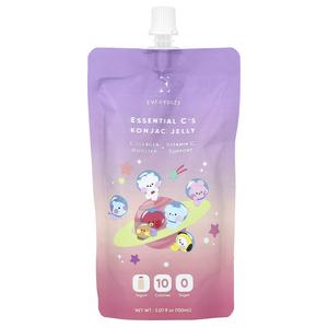 Everydaze, Essential C's Konjac Jelly, йогурт, 150 мл (5,07 жидк. унц.)