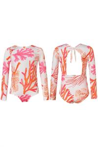 Детский купальник с длинными рукавами Корал Pepita & Me, Corales Arena