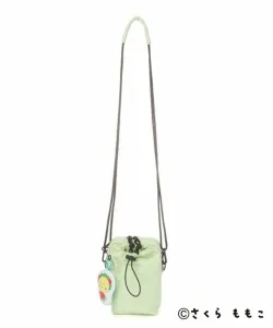 Сумка-кошелек через плечо Сотрудничество COJI-COJI 2026 Studio Clip, цвет Green 70
