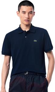 Поло Lacoste, темно-синий